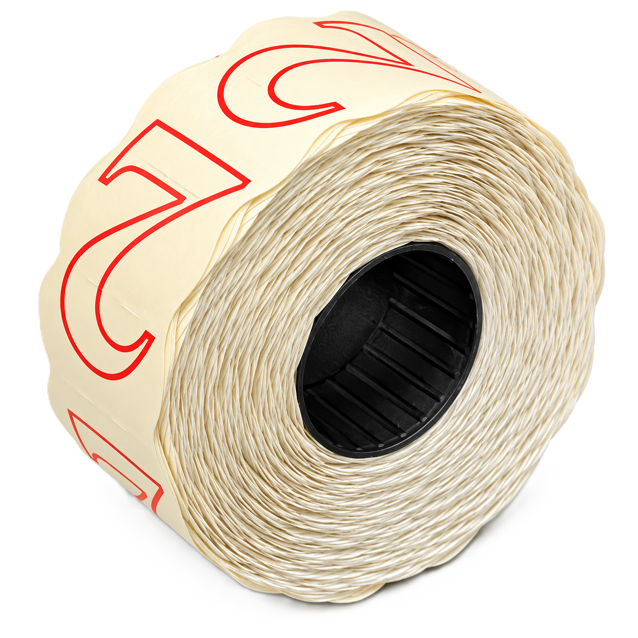 Klebeband, Bandausheschnitt?, Gaffertape?, Kartonband, Klebefilm, Etikettenrolle, Papieretiketten, Thermoetiketten, Cremeweiß, Rote Ziffern, Papieretiketten, Etikettenrolle, Preisauszeichnung, cremefarben, rote Zahlen, Preisschildrolle, Papieretiketten, R