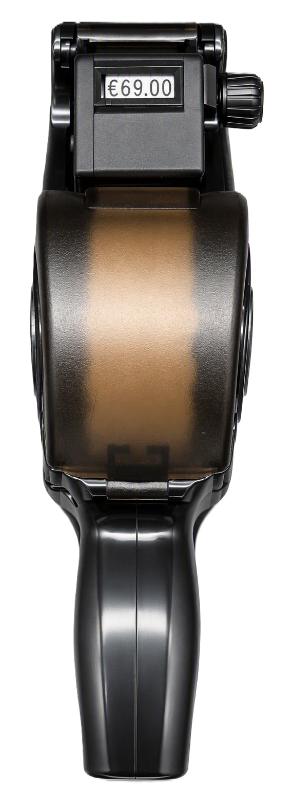 Kasseneinhilfe, Etikettendrucker, Preisetikett, Thermoetikett, Barcode-Etasche, Etikettenrolle, Barcodescanner, Kassenrollen, Thermischer Druck, Preisetikettenkassette