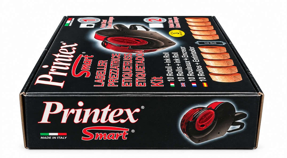 Crêpe-Maker, schwarze Heizplatte, Kunststoffgehäuse, Teigverteiler, Crêpe-Zubehör