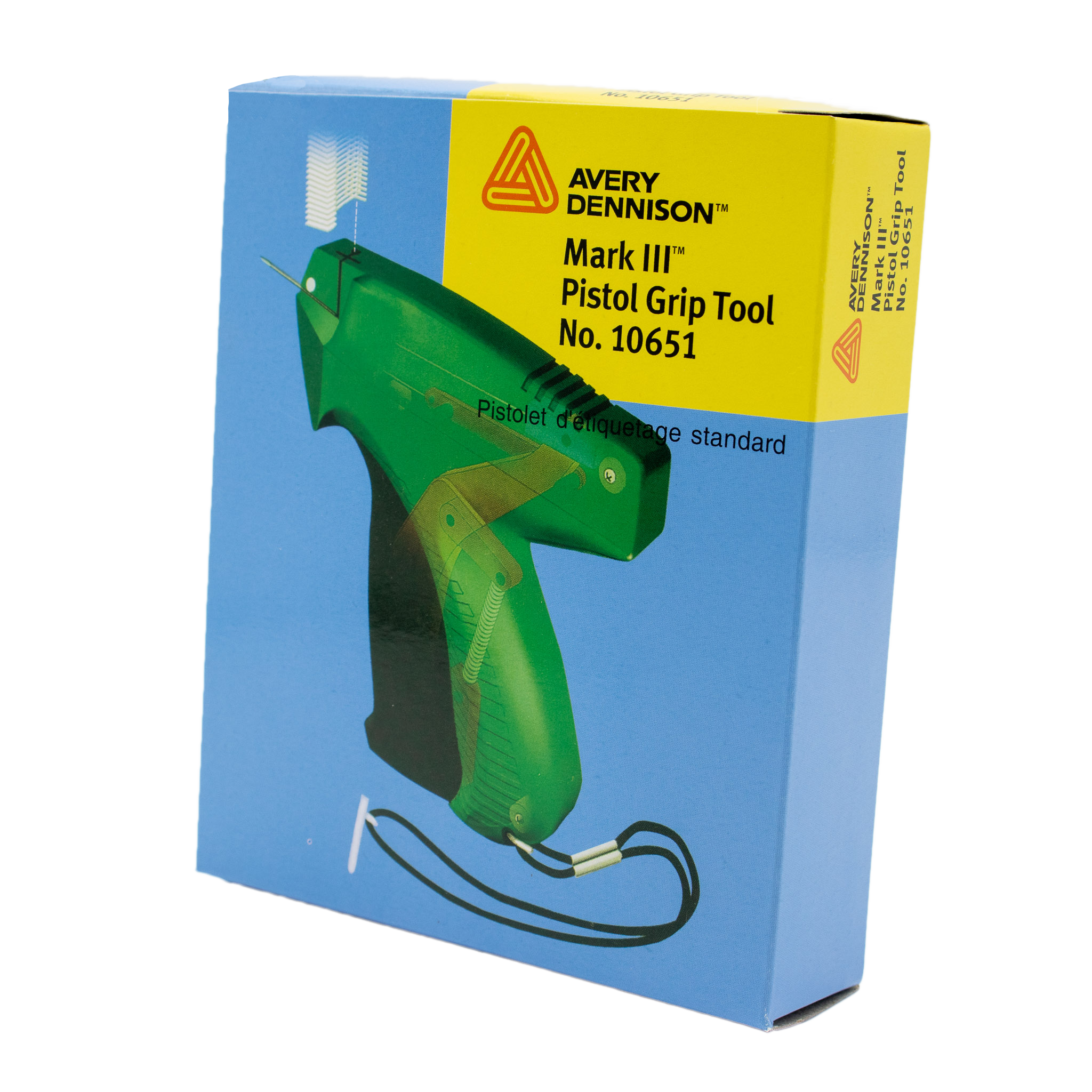 Avery Dennison Mark III Standard Etikettierpistole Textilpistole Heftpistole