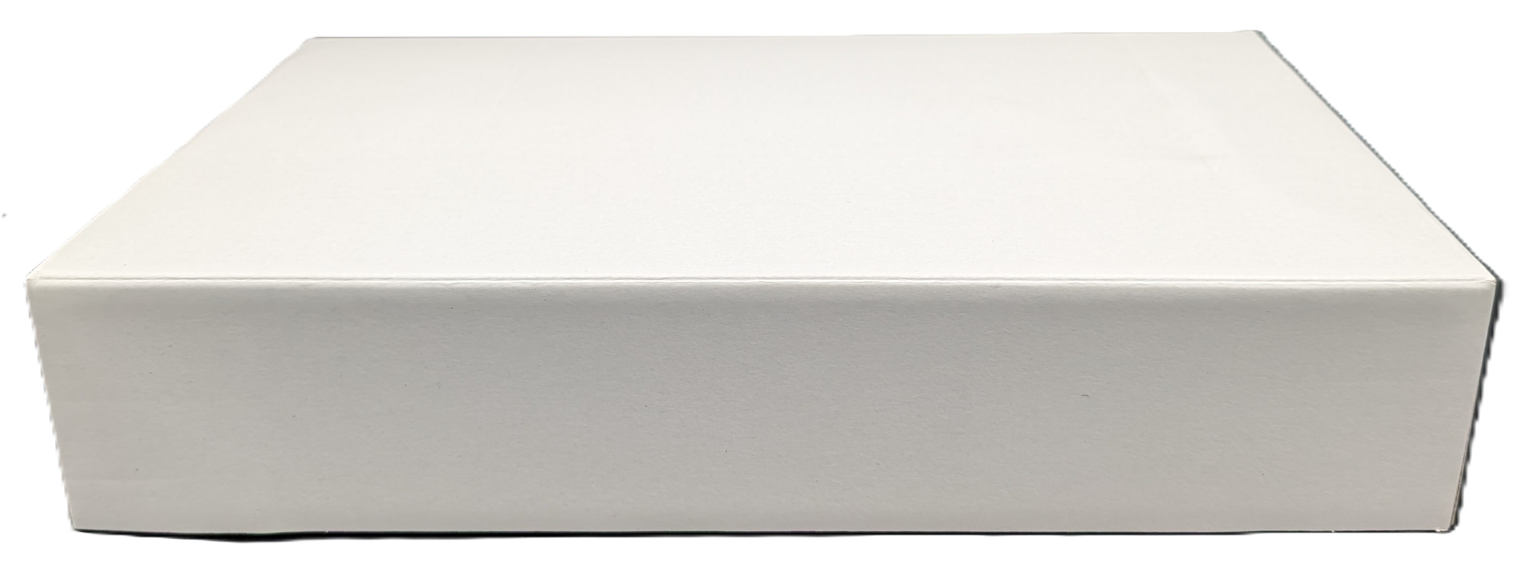 Geschenkbox, Karton, weiß, rechteckig, Pappkarton, weiße Schachtel, rechteckig, flacher Deckel