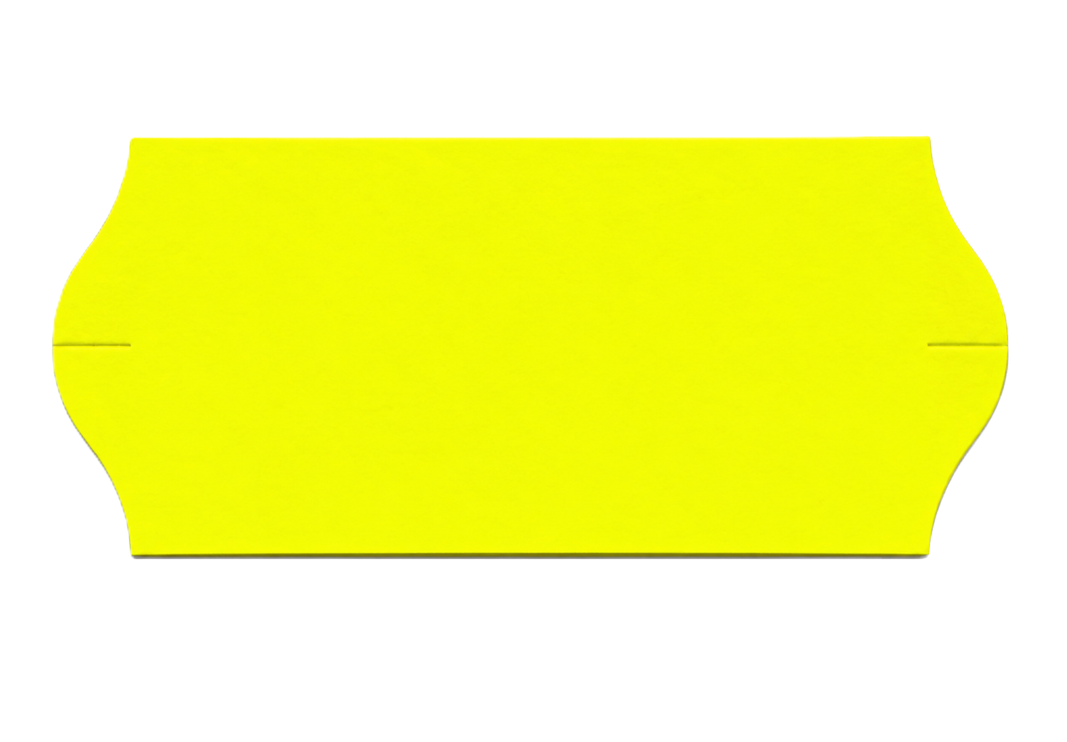 Papierschirm, Gelb, Lampenschirm, gebogene Form, gelbe Karte, Papier, geschwungene Form, blanko, Stanzform