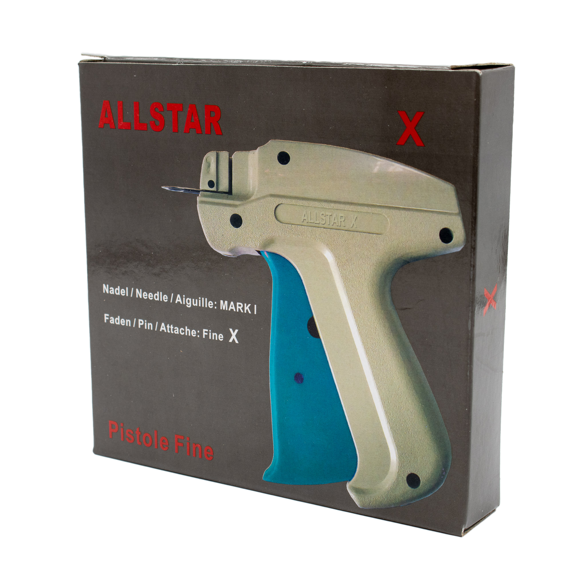 Allstar X Fein Etikettierpistole Textilpistole Heftpistole