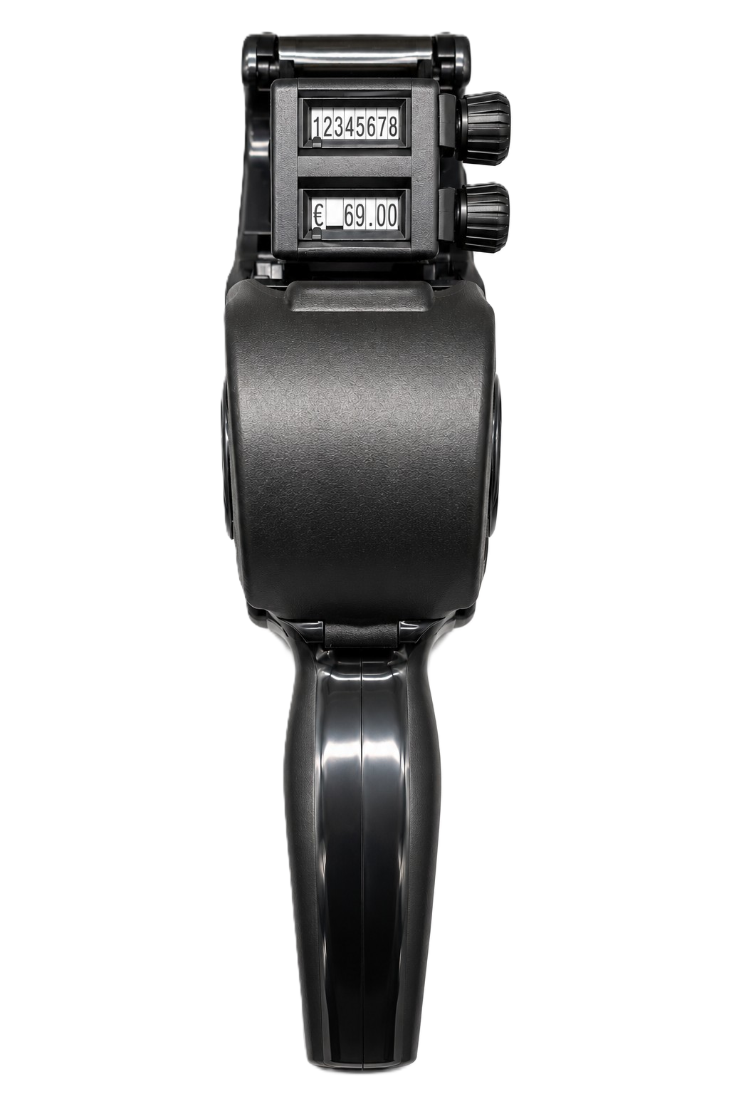 Preisauszeichner, Etikettiergerät, Handgerät, Kunststoff, Schwarz