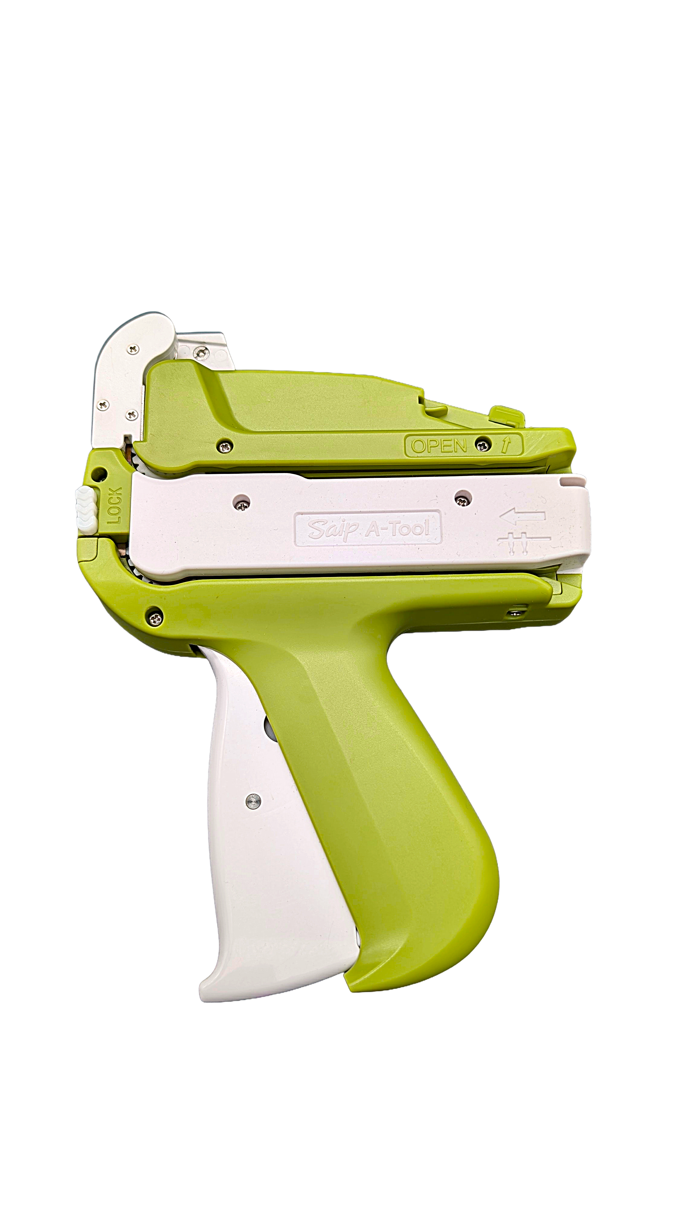 A-Tool Etikettierpistole halbautomatisch für Loop-Lock Sicherheitsfäden