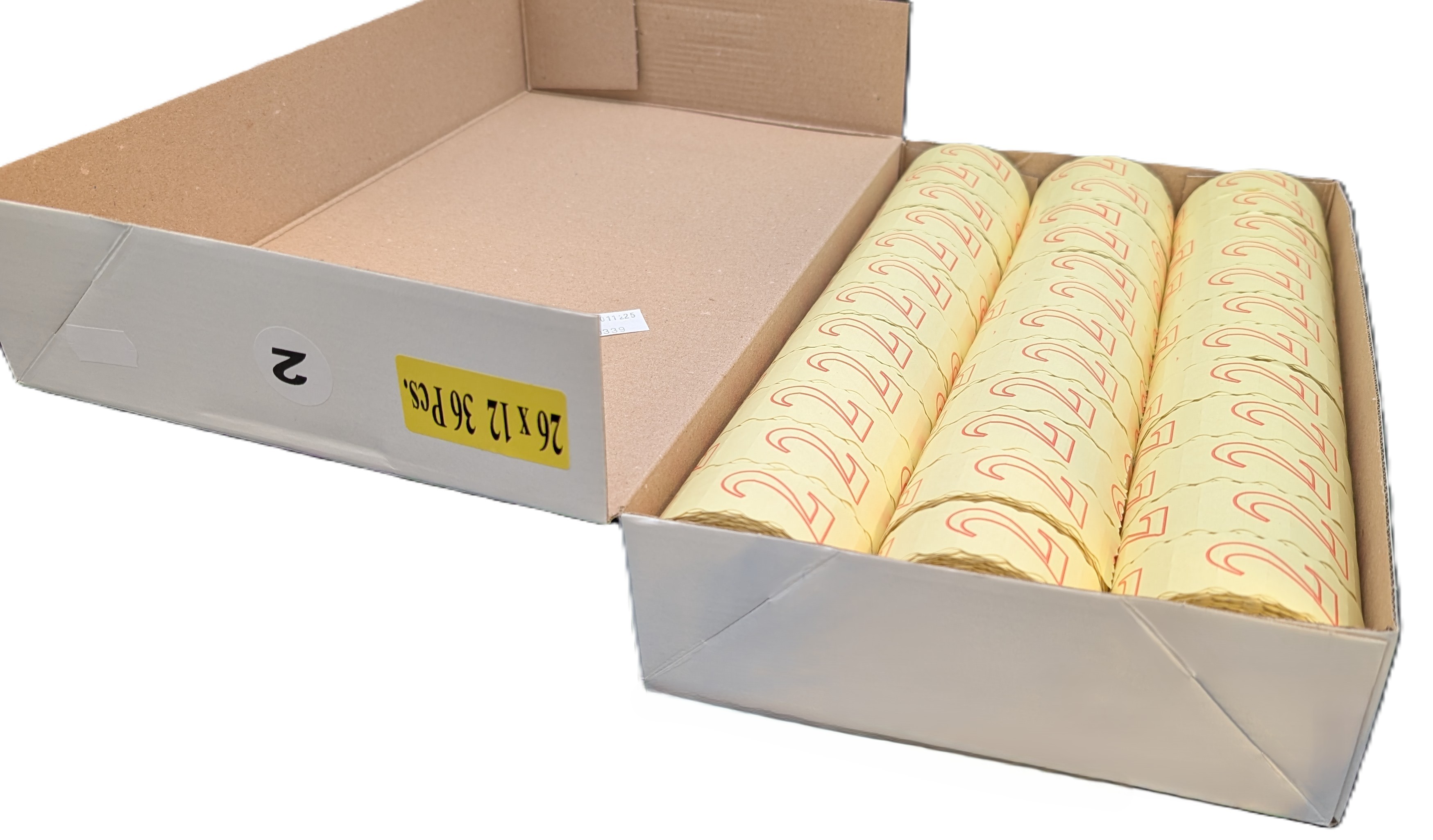 rollen, packung, verpackung, karton, rollenverpackung