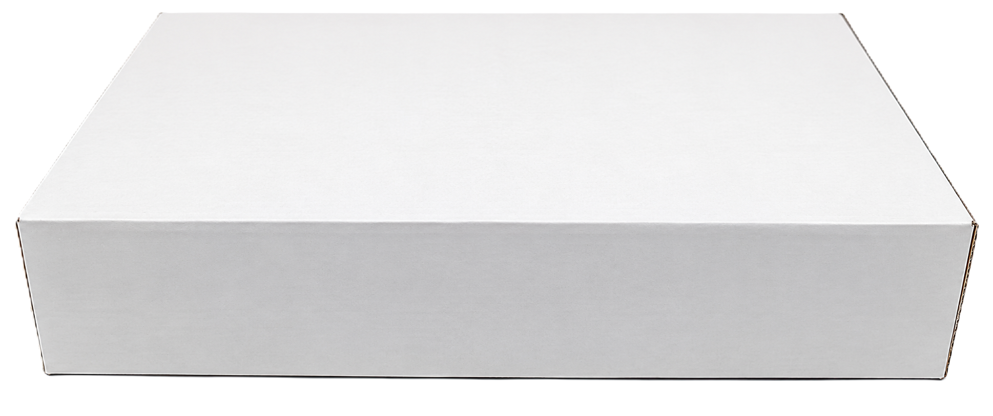 Kartonverpackung, Versandkarton, Weiß, Rechteckig