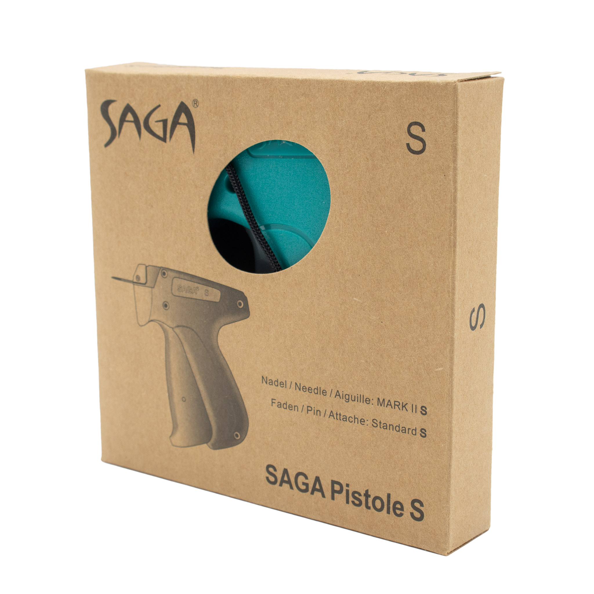 SAGA S Standard Etikettierpistole Mark II Saga S Standard Etikettierpistole Textilpistole Heftpistole
