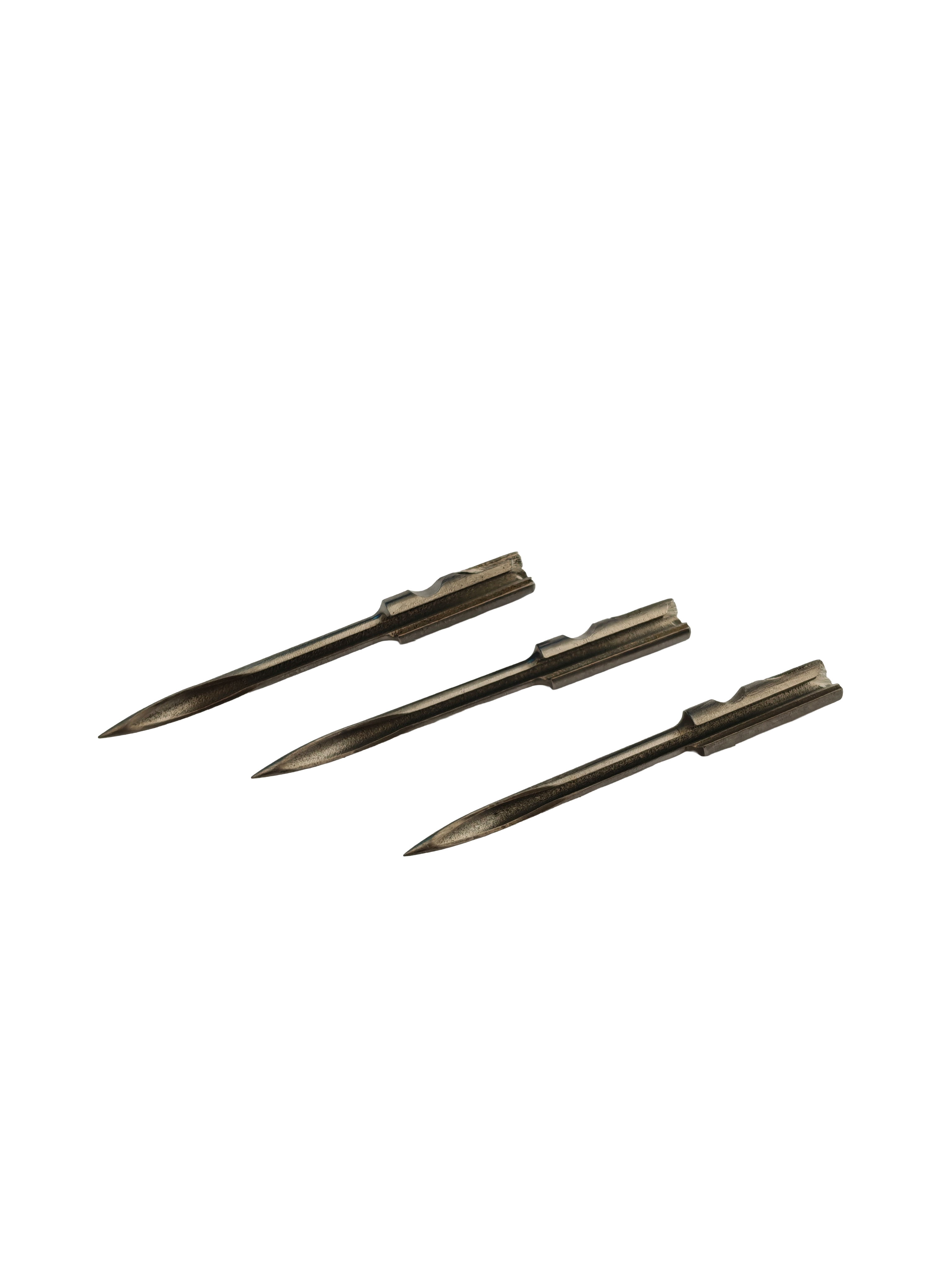 5 Ersatznadeln Heavy Duty Edelstahl für Fleischkennzeichnung