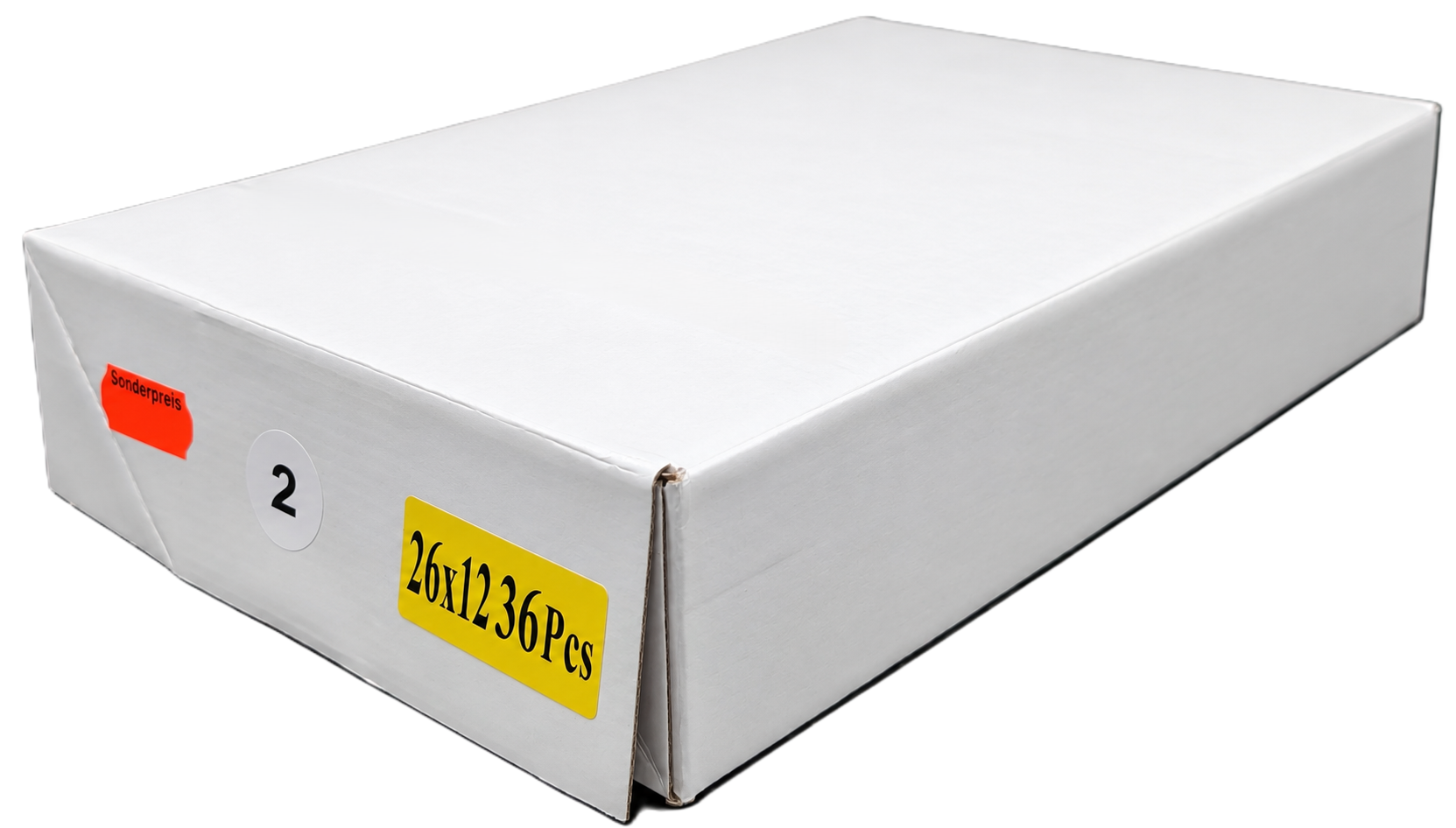 weißer Karton, Versandkarton, Wellpappe, rechteckig, Kartonbox, weißer Karton, rechteckig, Versandverpackung