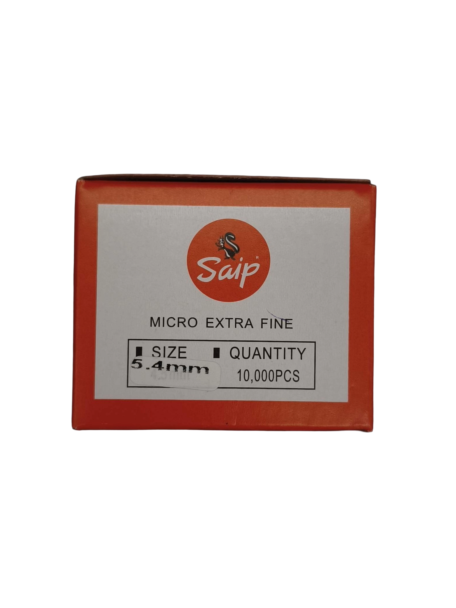 10.000 Heftfäden Micro Extra Fein 5,4mm