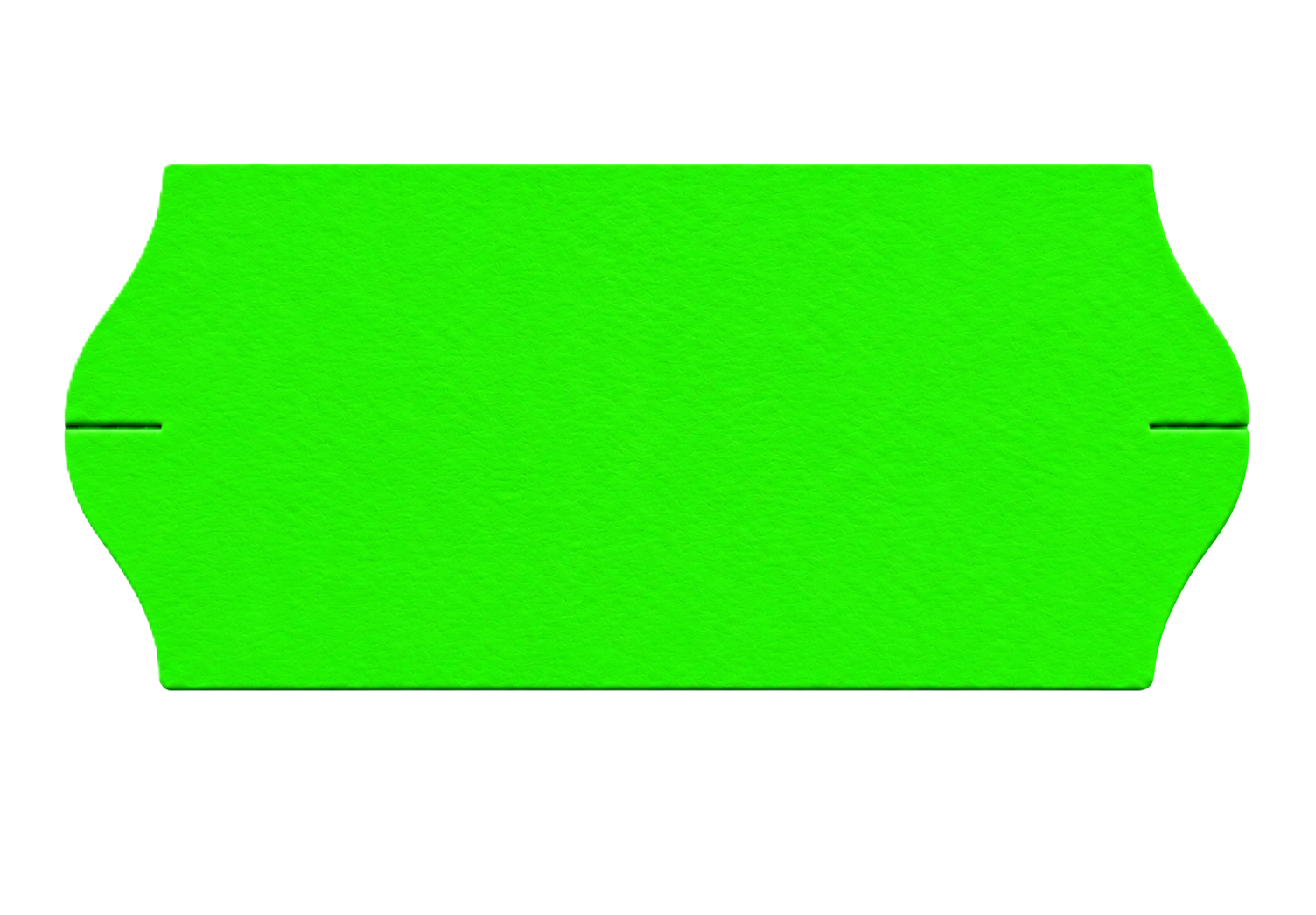 Grüne Matte, Neongrün, Strukturierte Oberfläche, Rechteckig, Flexibles Material