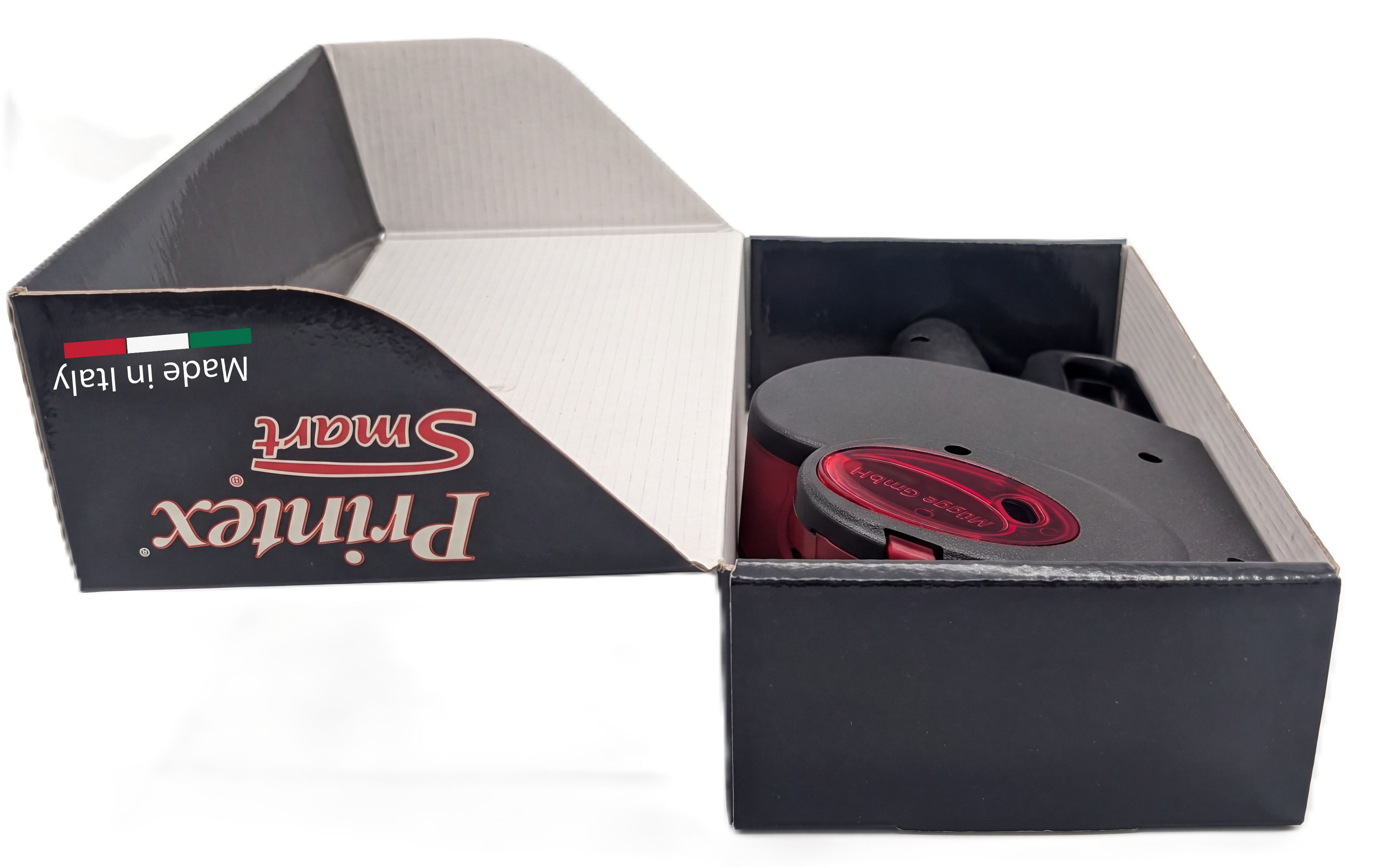 Kopfhörer, Over-Ear, rot, Schwarz, Verpackung
