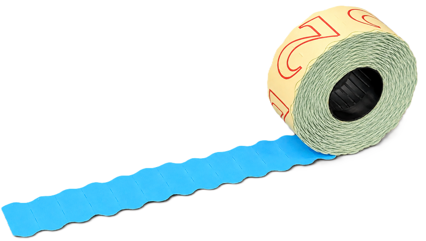 Klebeband, Rollenklebeband, Gurtband, Gelbgrün, Bandrolle, Preisauszeichner-Etiketten, Etikettenrolle, Blau, Selbstklebend, Preisauszeichner-Etiketten, Etikettenrolle, blau, rechteckig, selbstklebend