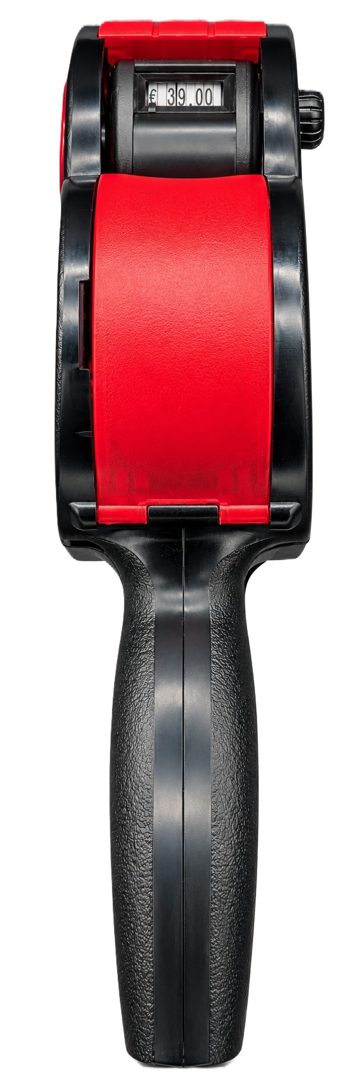 Preisauszeichner, Handetikettierer, rot-schwarz, Preisanzeige, Kunststoffgehäuse