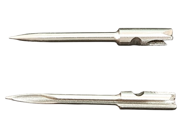 Nadel, Klinge, Stift, Schraubenrohr, Werkzeugteil