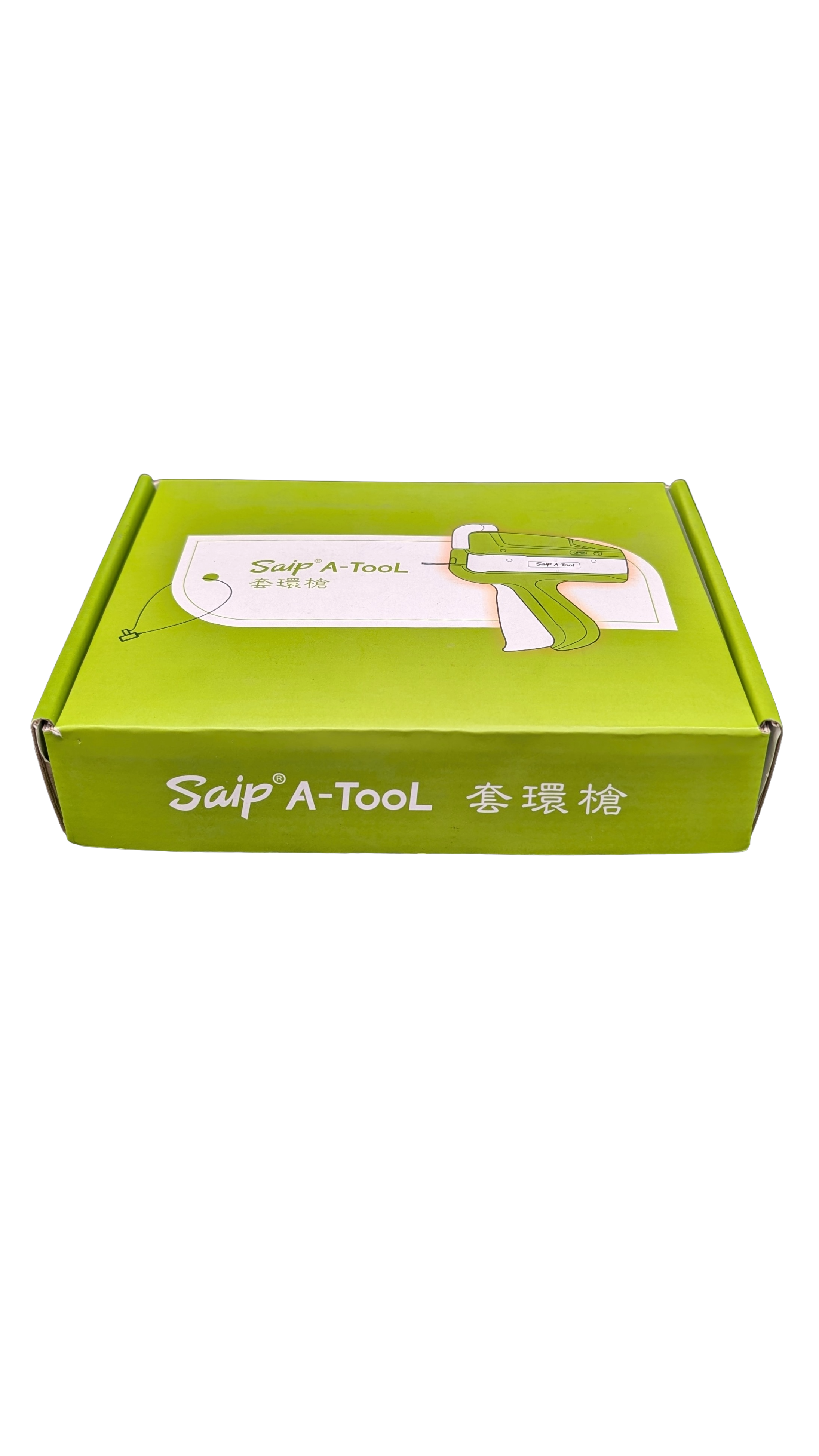 A-Tool Etikettierpistole halbautomatisch für Loop-Lock Sicherheitsfäden